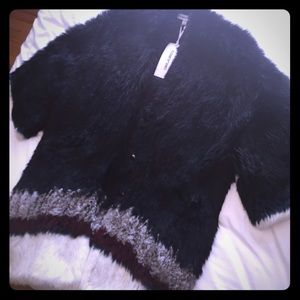 Elizabeth and James Fur Coat